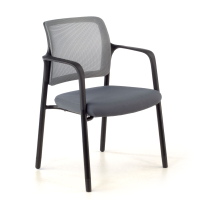 Silla de visitas Hermes con...