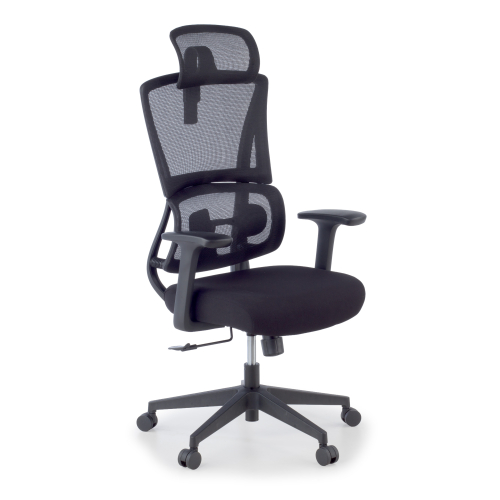Silla Ergon&oacute;mica Orbit con reposacabezas, Soporte lumbar