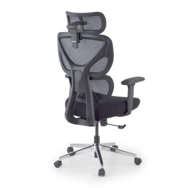 silla ergonomica negro erghos air tela brazos regulables 3d soporte lumbar reposacabezas 11
