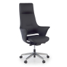 Sillón oficina de diseño Dortmund, mecanismo relax, aluminio