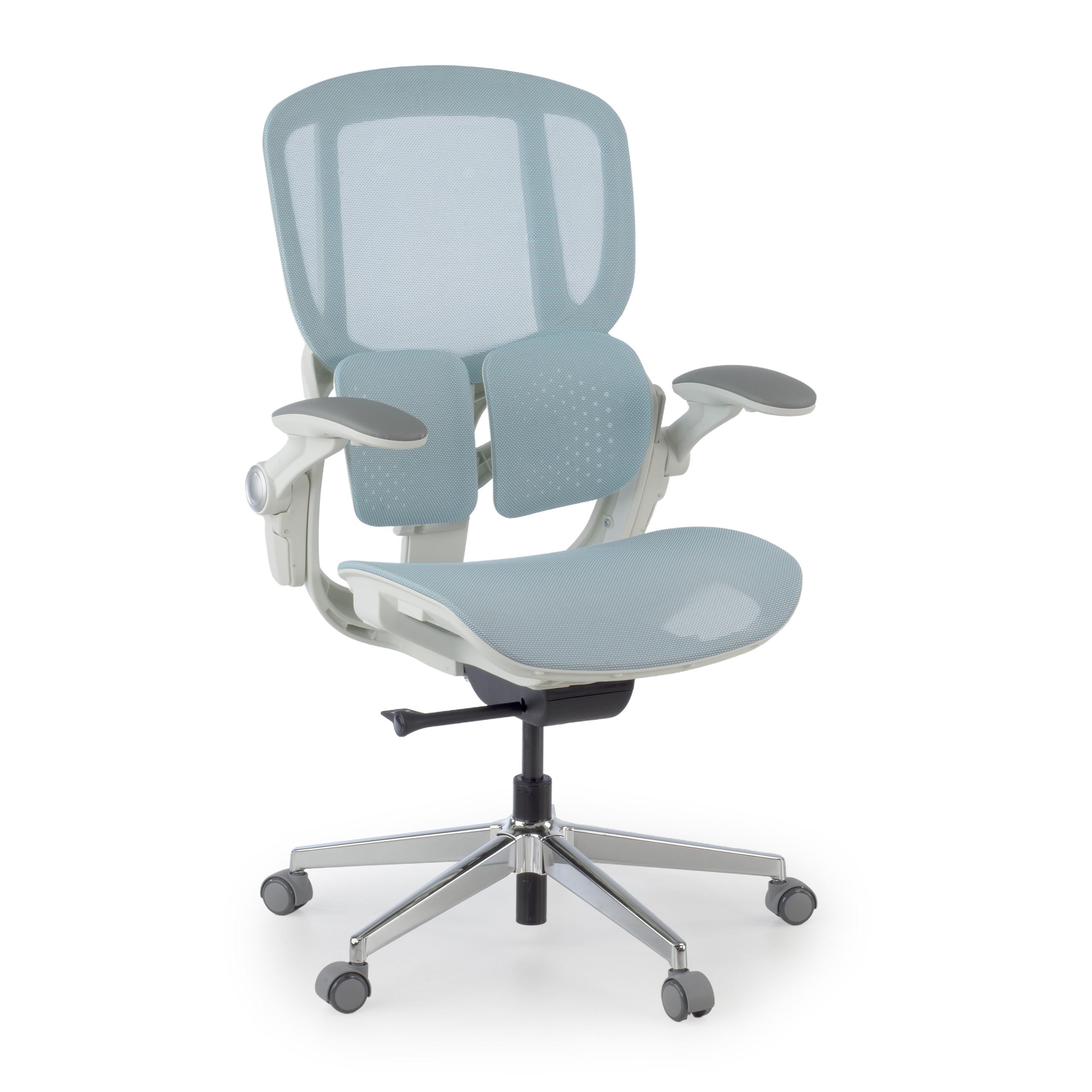 Silla Ergonómica Erghos One, ortopédica, doble soporte lumbar