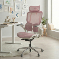 Silla Ergonómica con reposacabezas Erghos One, ortopédica, doble soporte lumbar