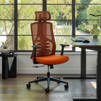 Silla Ergonómica Quick, respaldo biónico, brazos regulables