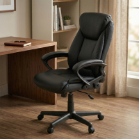 Sillón de Escritorio Denís, Cómodo y Resistente, basculante