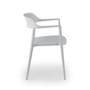 silla confidente blanco riga plastico sin brazos 4