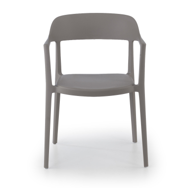 silla confidente gris riga plastico sin brazos 3
