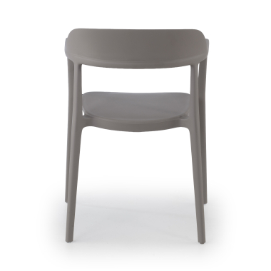 silla confidente gris riga plastico sin brazos 8
