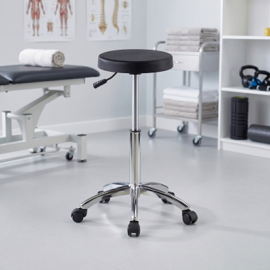 taburete de trabajo y laboratorio negro hana plastico sin brazos 2