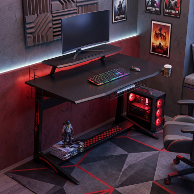 mesa gaming negro xplayer 2