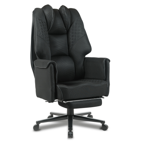 Silla Oficina grande MaxComfort XXL, personas pesadas, resistente hasta 200Kg, asiento abatible