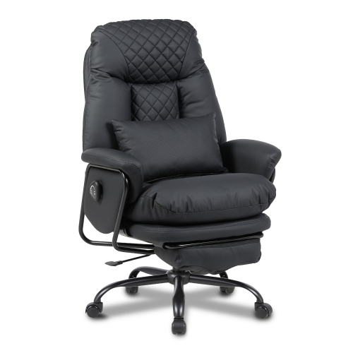 Silla Oficina grande Imperium, personas pesadas XXL, resistente hasta 200Kg, homologada