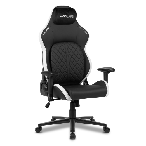 Silla gaming ergon&oacute;mica Vanguard, coj&iacute;n magn&eacute;tico, ecopiel