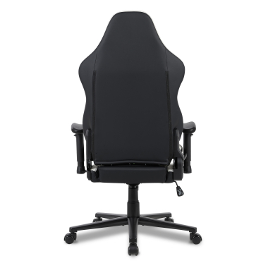 silla gaming blanco negro vanguard piel sintetica brazos moviles cojin reposacabezas reposacabezas 12