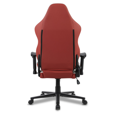silla gaming blanco rojo vanguard piel sintetica brazos moviles cojin reposacabezas reposacabezas 10