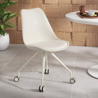 Silla Infantil de escritorio Norway, giratoria, con ruedas