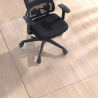 Alfombrilla para Silla de Escritorio rectangular, PVC transparente