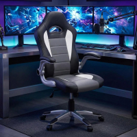 Silla Gaming Lotus, diseño racing y brazos abatibles