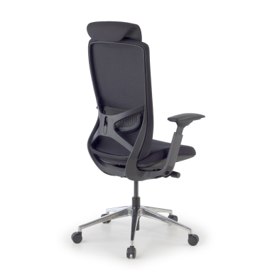 silla ergonomica negro gemini tela brazos regulables 4d 9