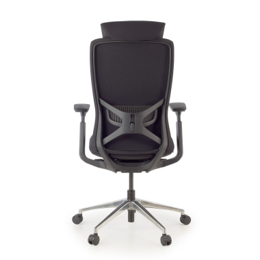 silla ergonomica negro gemini tela brazos regulables 4d 10