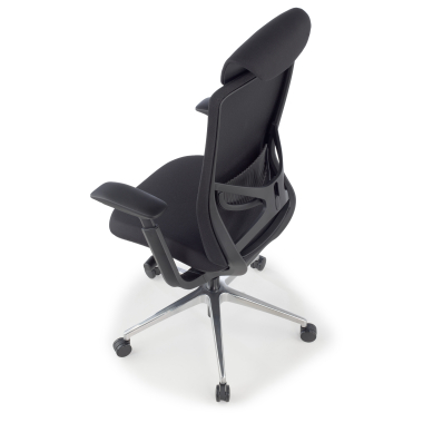 silla ergonomica negro gemini tela brazos regulables 4d 11