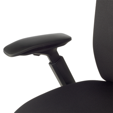 silla ergonomica negro gemini tela brazos regulables 4d 12