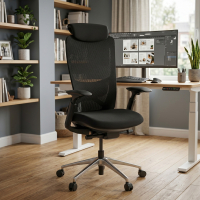 Silla de Oficina Ergonómica...