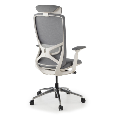 silla ergonomica gris gemini tela brazos regulables 4d 11