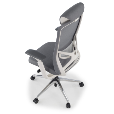 silla ergonomica gris gemini tela brazos regulables 4d 12