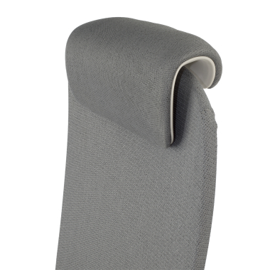 silla ergonomica gris gemini tela brazos regulables 4d 13