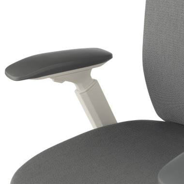 silla ergonomica gris gemini tela brazos regulables 4d 14