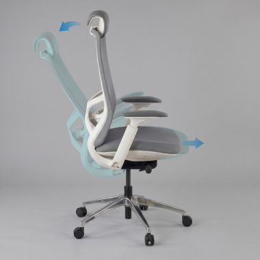 Asiento con muelles y profundidad ajustable