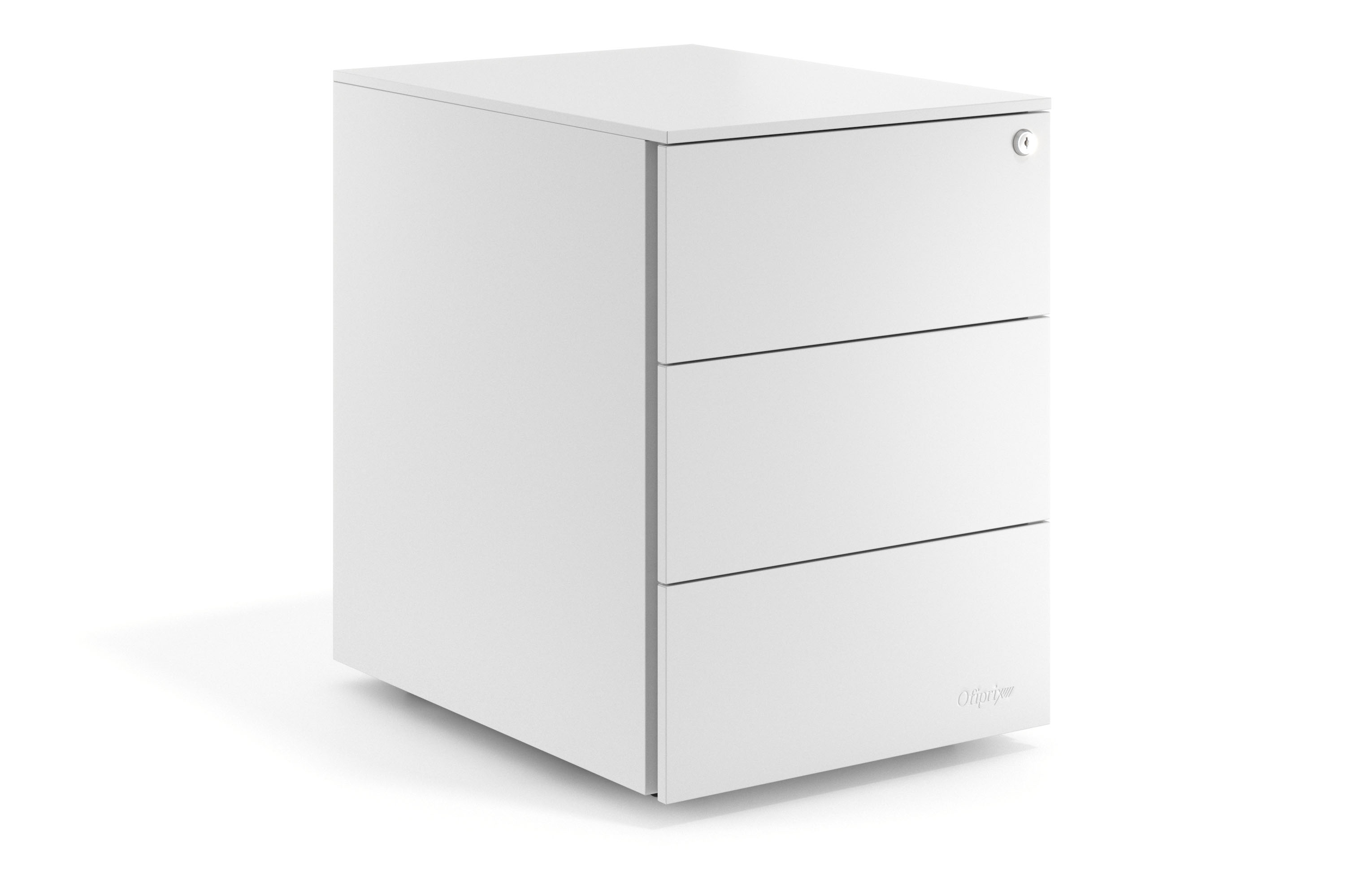Cajonera de Escritorio metálica Xenon, 3 cajones