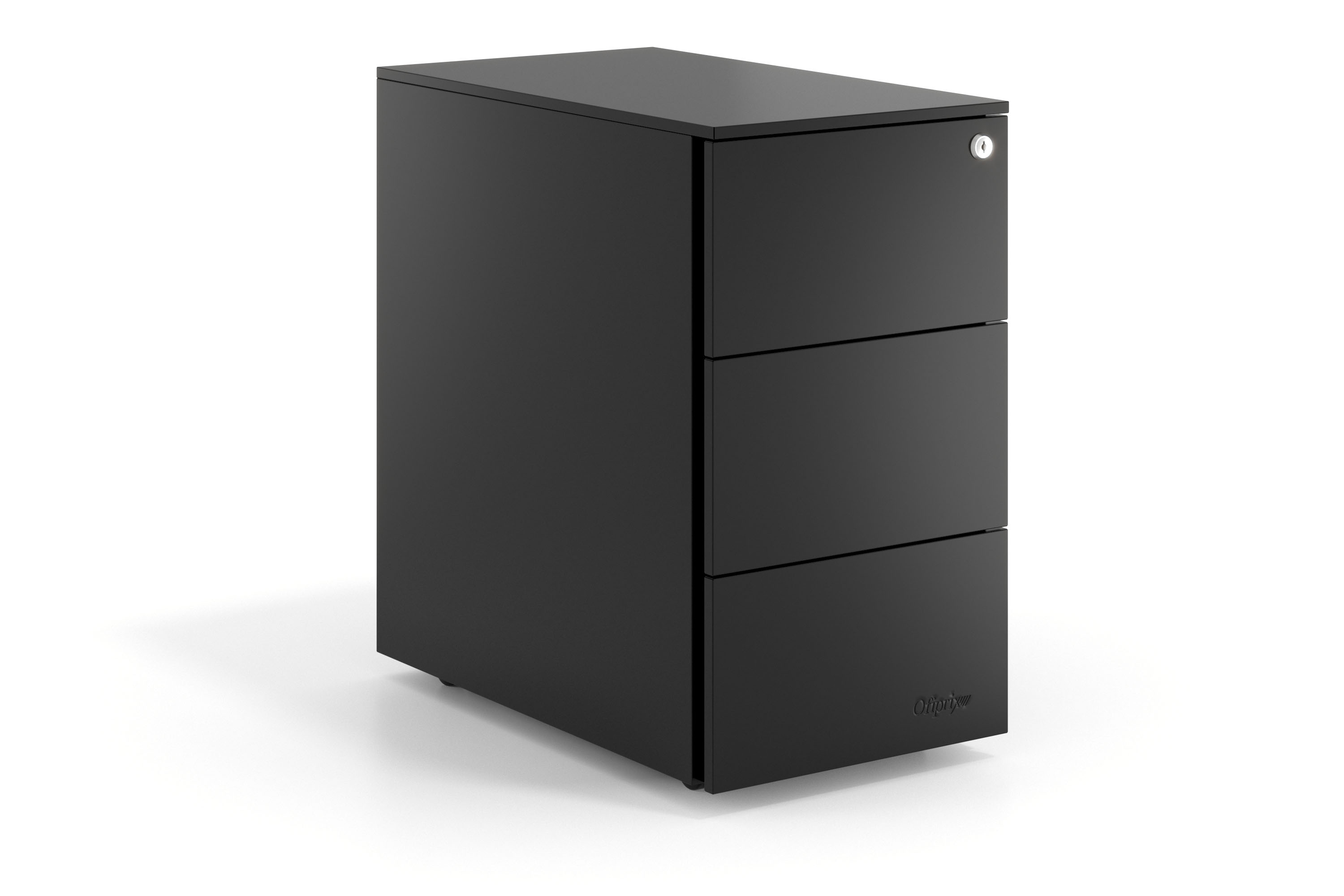 Cajonera de Escritorio estrecha Xenon Slim 3 cajones