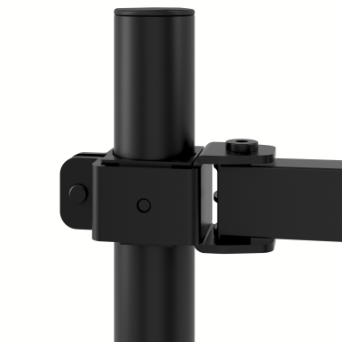 soporte para monitor negro 1 monitor 7