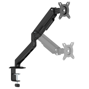soporte para monitor negro 1 monitor 1