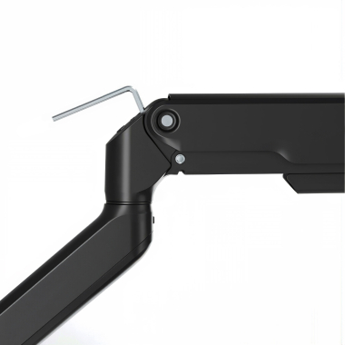soporte para monitor negro 1 monitor 10