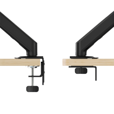 soporte para monitor negro 1 monitor 11