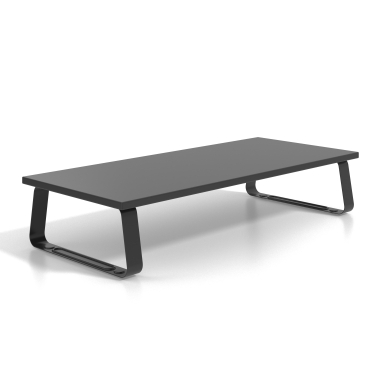soporte para monitor negro zenix 1