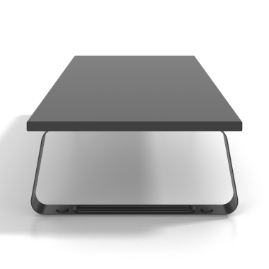 soporte para monitor negro zenix 5