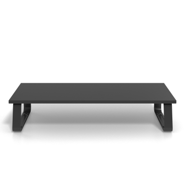soporte para monitor negro zenix 6