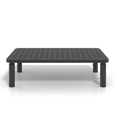 soporte para monitor negro zenix 8