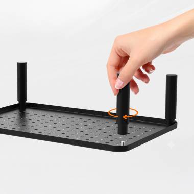 soporte para monitor negro zenix 11