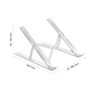 soporte para monitor gris elara 12