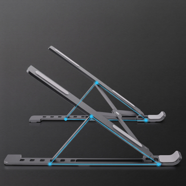 soporte para monitor gris elara 6