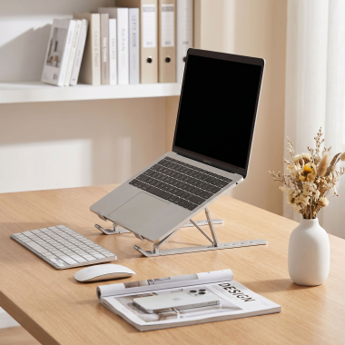 soporte para monitor gris elara 2