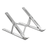 Soporte para Portátil plegable de aluminio, 6 alturas