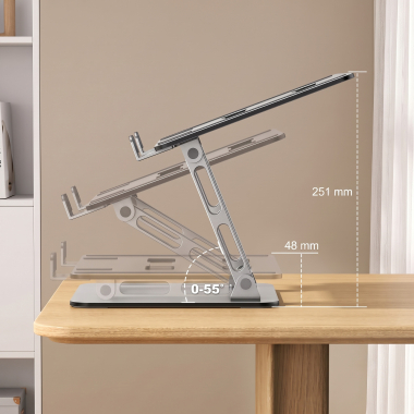 soporte para monitor gris volta 8