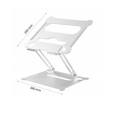 soporte para monitor gris volta 14