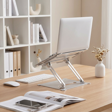 soporte para monitor gris volta 12