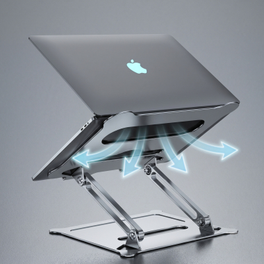 soporte para monitor gris volta 10